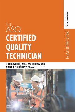 Cover The ASQ Certified Quality Technician Handbook (eBook, ePUB)