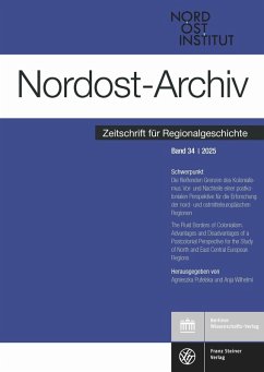 Cover Nordost-Archiv 34 (2025) (eBook, PDF)