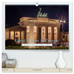 Cover Great Places in Europe (High Quality Premium Wall Calendar 2026 DIN A2 landscape),CALVENDO 12 Month Wall Calendar