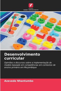 Cover Desenvolvimento curricular