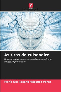 Cover As tiras de cuisenaire