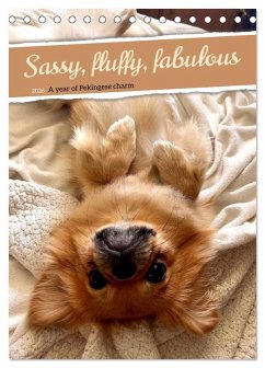 Sassy, fluffy, fabulous - A year of Pekingese charm (Desk Calendar 2026 DIN A5 portrait), CALVENDO 12 Month DeskCalendar Sassy, fluffy, fabulous - A year of Pekingese charm (Desk Calendar 2026 DIN A5 portrait), CALVENDO 12 Month DeskCalendar