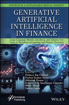 Cover Generative Artificial Intelligence in Finance (eBook, PDF)