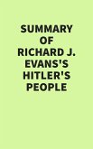 Summary of Richard J. Evans's Hitler's People (eBook, ePUB) Summary of Richard J. Evans's Hitler's People (eBook, ePUB)