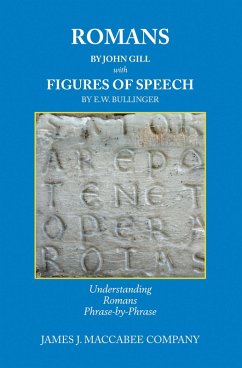 Cover ROMANS BY JOHN GILL FIGURES OF SPEECH BY E.W. BULLINGER (eBook, ePUB)