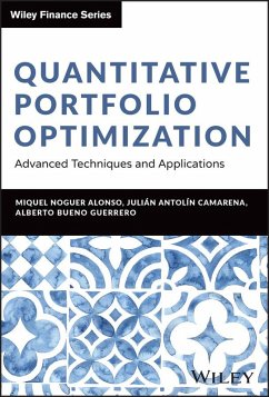 Quantitative Portfolio Optimization (eBook, ePUB) - Noguer Alonso, Miquel; Antolin Camarena, Julian; Bueno Guerrero, Alberto