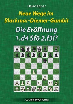 Cover Neue Wege im Blackmar-Diemer-Gambit