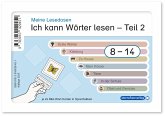 Ich kann Wörter lesen - Teil 2 - Meine Lesedosen 8-14 im Set Ich kann Wörter lesen - Teil 2 - Meine Lesedosen 8-14 im Set