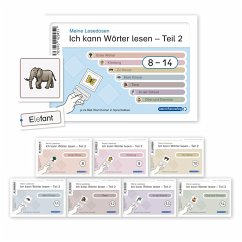 Cover Ich kann Wörter lesen - Teil 2 - Meine Lesedosen 8-14 im Set