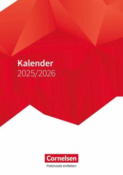 Cover Lehrerkalender - Ausgabe 2025/2026