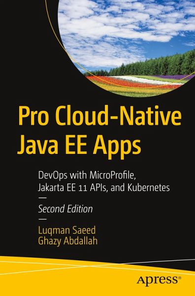 Pro Cloud-Native Java EE Apps Pro Cloud-Native Java EE Apps