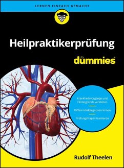 Heilpraktikerprüfung für Dummies (eBook, ePUB) Cover Heilpraktikerprüfung für Dummies (eBook, ePUB)