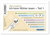 Ich kann Wörter lesen - Teil 1 - Meine Lesedosen 1-7 im Set Ich kann Wörter lesen - Teil 1 - Meine Lesedosen 1-7 im Set