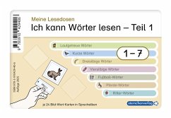 Ich kann Wörter lesen - Teil 1 - Meine Lesedosen 1-7 im Set