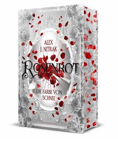 Cover Rosenrot - Die Farbe von Schnee