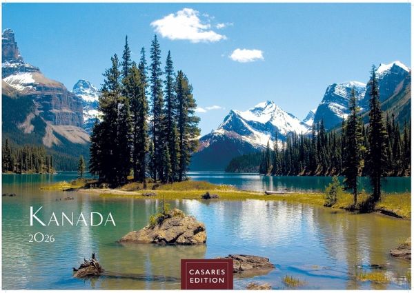 Kanada Kalender 2026 - Wandkalender Fotokalender Nordamerika 24x35cm - Stimmungsvolle Reise durch Kanada, majestätische Natur, wilde Weiten und eindrucksvolle Fotomotive Kanada Kalender 2026 - Wandkalender Fotokalender Nordamerika 24x35cm - Stimmungsvolle Reise durch Kanada, majestätische Natur, wilde Weiten und eindrucksvolle Fotomotive