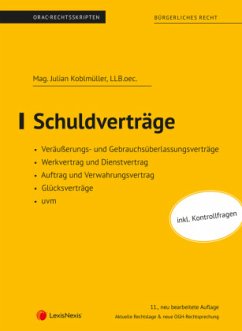 Cover Schuldverträge (Skriptum)