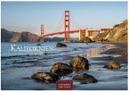 Kalifornien Kalender 2026 - Wandkalender   Fotokalender Nordamerika 24x35cm - Sonnenstaat pur: Strände, Städte & Naturwunder als stimmungsvolle Wanddeko erleben