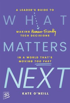 What Matters Next (eBook, ePUB) - O'Neill, Kate