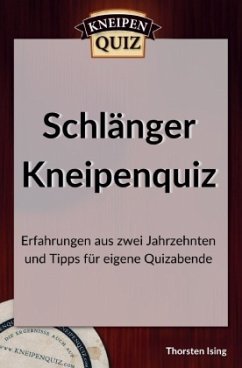 Cover Schlänger Kneipenquiz