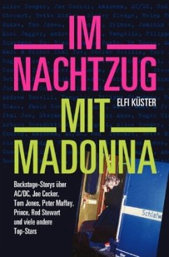 Im Nachtzug mit Madonna - Küster, Elfi