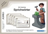 Ich kenne Sprichwörter Ich kenne Sprichwörter