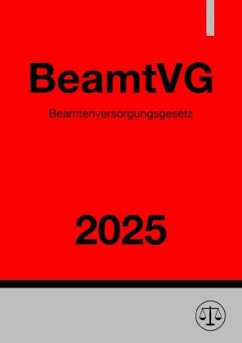 Beamtenversorgungsgesetz - BeamtVG 2025 Cover Beamtenversorgungsgesetz - BeamtVG 2025