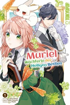 Cover Muriel - Wächterin der Heiligen Bestien, Band 01 (eBook, PDF)