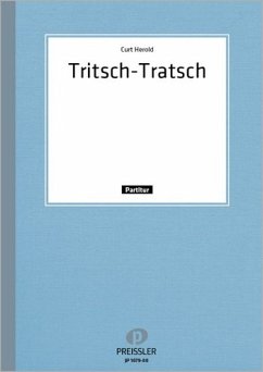 Tritsch-Tratsch-Polka op.214 für Akkordeonorchester (gem Chor ad lib) Partitur