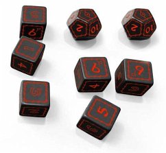 Cover The One Ring RPG Black Dice Set
