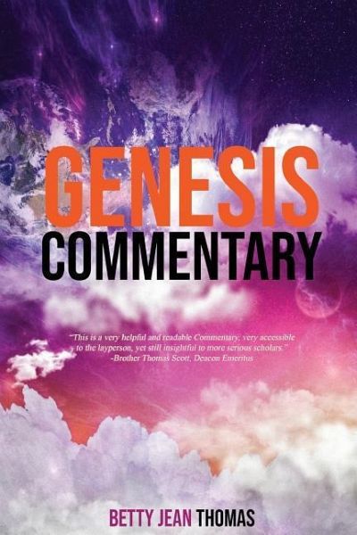 Genesis Commentary Genesis Commentary