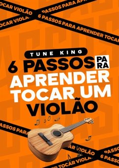 Cover 6 Passos Para Aprender Tocar Violão (eBook, PDF)