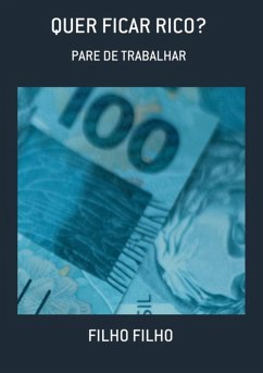 Cover Quer Ficar Rico? (eBook, PDF)