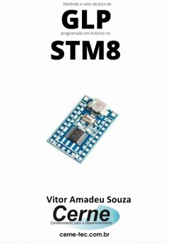 Cover Medindo O Valor De Pico De Glp Programado Em Arduino No Stm8 (eBook, PDF)