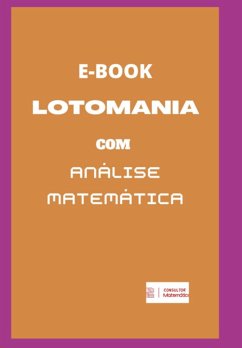 Cover E-book Lotomania Com Análise Matemática (eBook, ePUB)