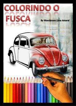 Cover Colorindo O Fusca (eBook, PDF)