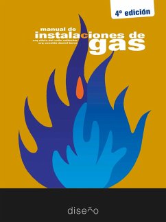 MANUAL DE INSTALACIONES DE GAS 4ta EDICIÓN (eBook, PDF) - Del Valle, Collavino Silvia