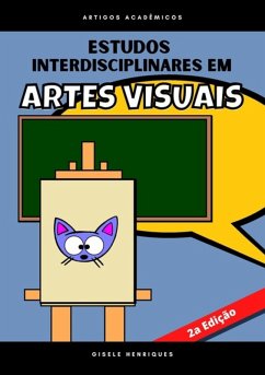 Cover Estudos Interdisciplinares Em Artes Visuais (eBook, ePUB)