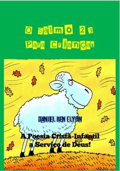 Cover O Salmo 23 Para Crianças (eBook, PDF)