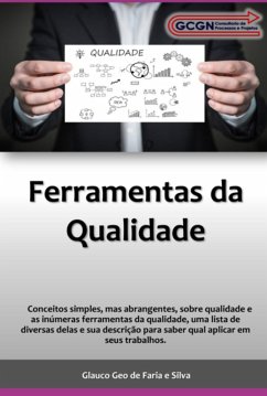 Cover Ferramentas Da Qualidade (eBook, ePUB)