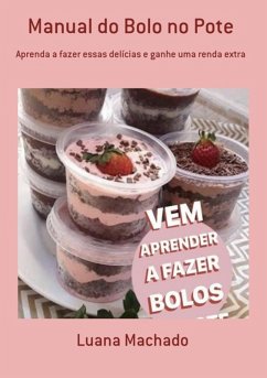 Cover Manual Do Bolo No Pote (eBook, PDF)