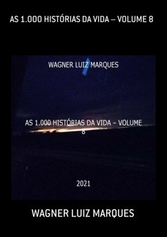Cover As 1.000 Histórias Da Vida - Volume 8 (eBook, PDF)