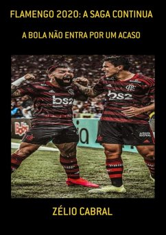 Cover Flamengo 2020: A Saga Continua (eBook, PDF)