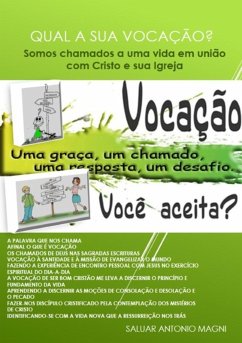 Cover Qual A Sua Vocação? (eBook, ePUB)