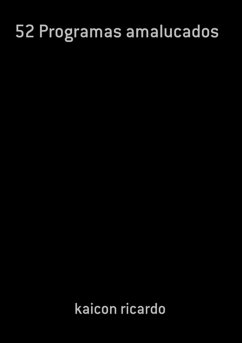 Cover 52 Programas Amalucados (eBook, PDF)
