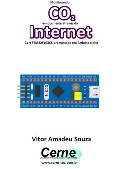Cover Monitorando Co2 Remotamente Através Da Internet Com Stm32f103c8 Programado Em Arduino E Php (eBook, PDF)