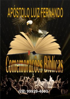 Cover Comemorações Biblicas (eBook, ePUB)