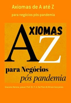 Axiomas De A Até Z (eBook, ePUB) - Gonçalves, Giacomo Nerone