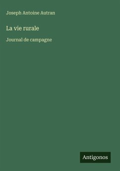 Cover La vie rurale