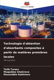 Technologie d'obtention d'absorbants composites à partir de matières premières locales